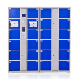 刷卡24门电子存包柜 主柜 1800 臻远 460 G056 1700 随机色