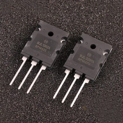 管王ON安森美MJL1302A MJL3281A 大功率后级功放音响对管全新原装