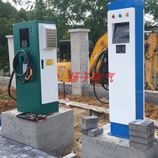 60KW开发商验收充电桩 单位停车场充电桩 高铁地铁停车场充电桩