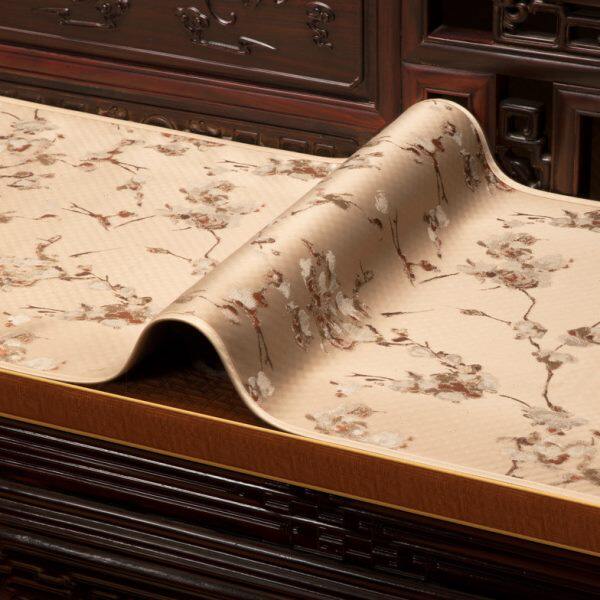 中式防滑沙发巾家用红木沙发盖巾实木家具全盖布罗汉床坐垫布艺