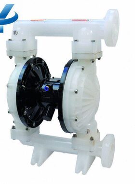 QBY-50SF46隔膜水泵 工程塑料气动隔膜泵 2寸气动塑料泵卖3300