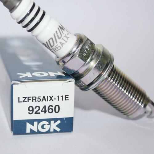 NGK铱金火花塞LZFR5AIX-11E 92640适用公羊道奇大切诺基5.7 6.4L