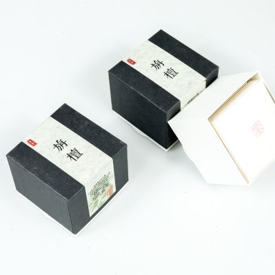 【果妙香廠 旃檀盘香】品级好 老山檀香盘香 90分钟 润甜不躁