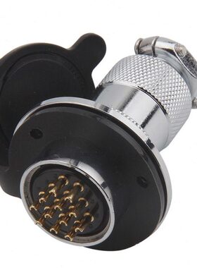 航空插头DF25 25M GX25-2芯-3芯-4芯-5芯-6芯-7芯-8芯-10芯