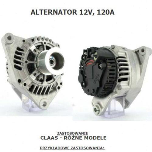 CLAAS克拉斯946拖拉机发电机S542475A A13V1284 7700053184 120A