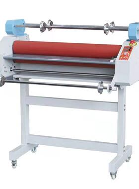 FM880覆膜机水晶膜塑封机冷裱热裱机高温可加热150度