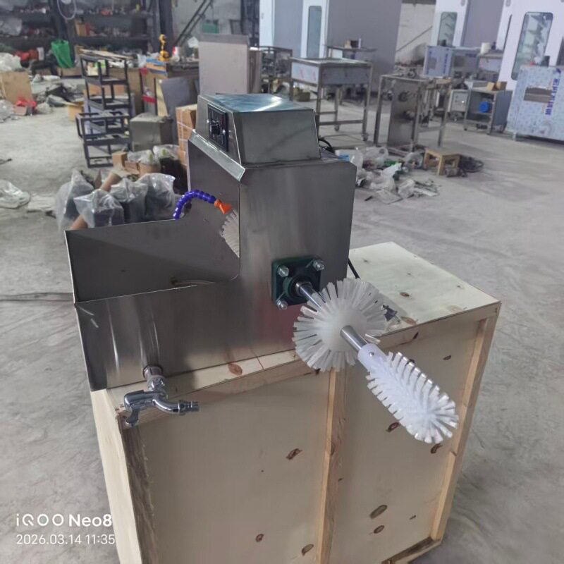 商用小型洗鞋机家用电动鞋刷半自动洗鞋机家用小型鞋子清洗机