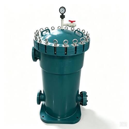 ZY?M4?PPR100塑胶多袋过滤器吊环快开结构电镀液海水盐水防
