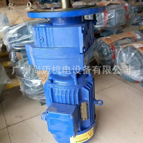 恒齿欧迈特MTD系列同轴型斜齿轮减速电机MTD97/R97输出轴径35MM