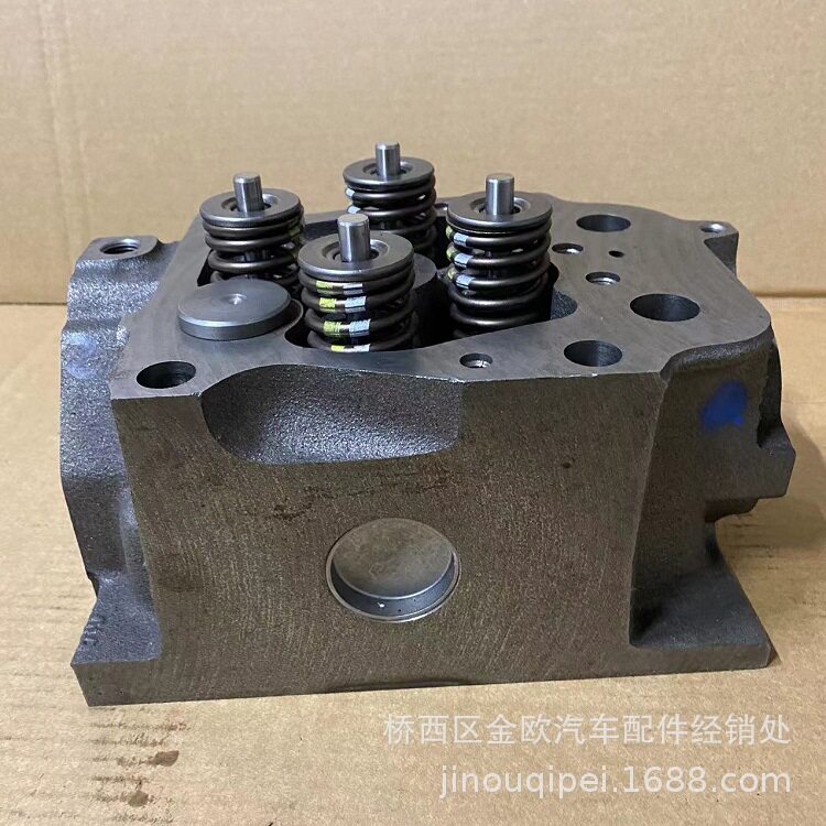 适用于OM457LA发动机缸盖总成欧曼戴姆勒发动机配件