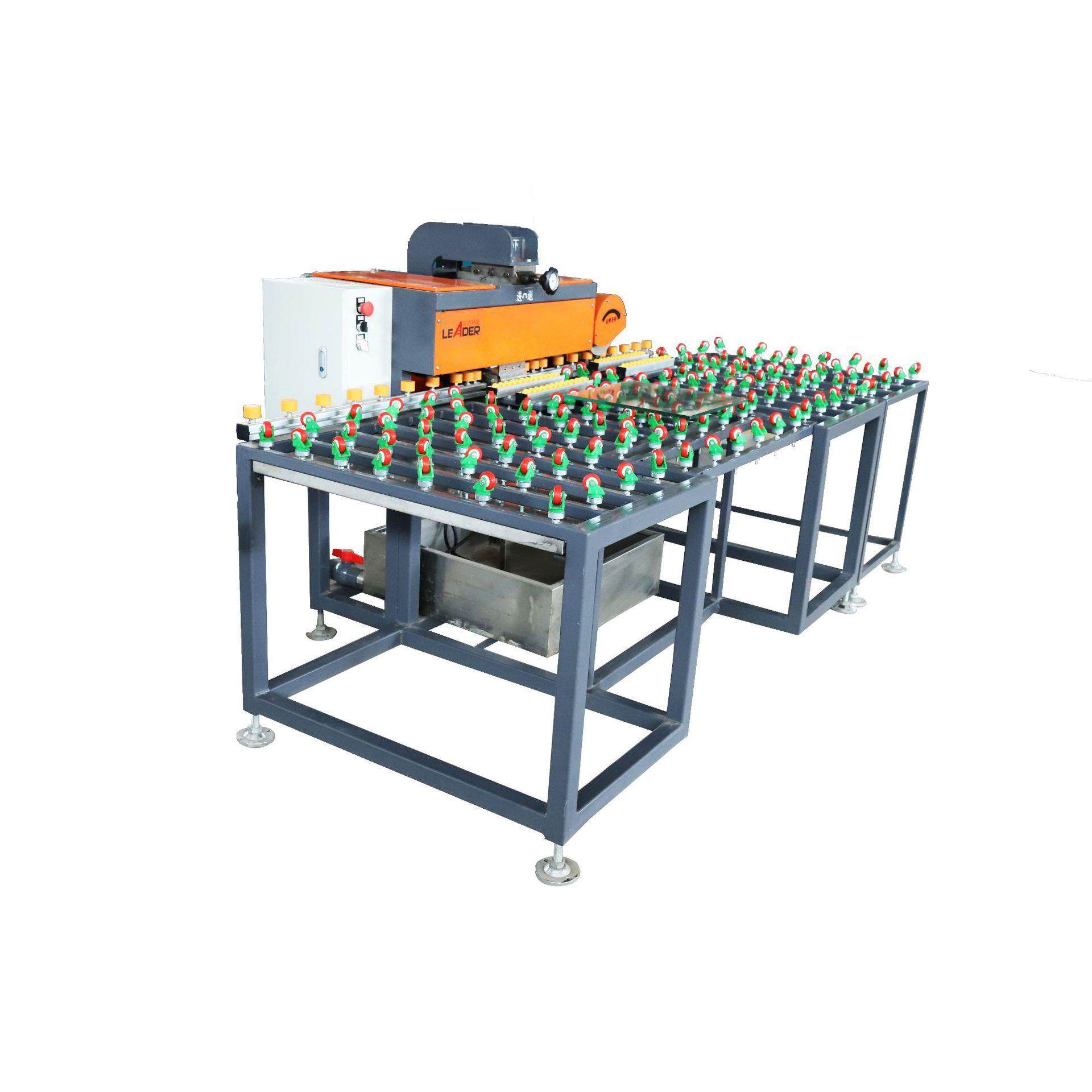 厂家直销全自动可手动 小型玻璃磨边机 四边磨轮 玻璃研磨除膜机,五金/工具,机床,淘宝优惠券,粉丝福利购,淘宝优惠卷