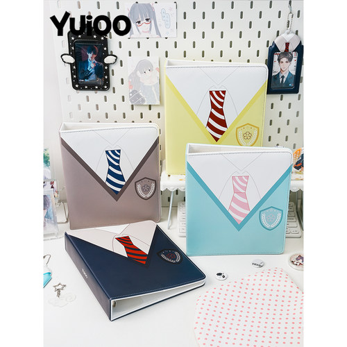Yuioo高颜值卡通领带卡册收藏夹