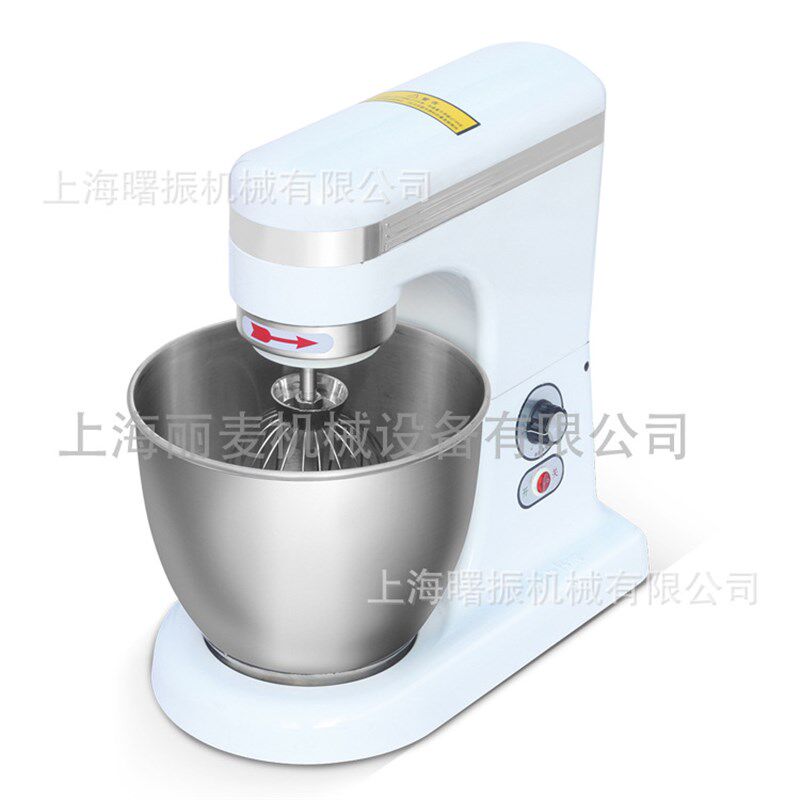 小型奶油搅拌机商用7升鲜奶厨师机全自动蛋清打发机多功能和面机
