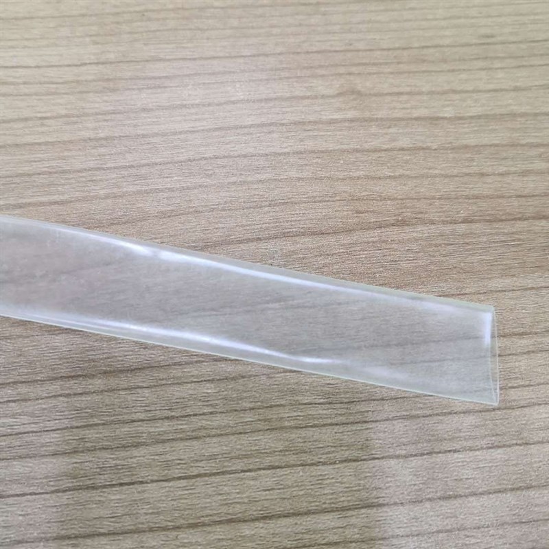 灯带保护套管PE绝缘电子束线低压25mm透明3倍收缩加厚热缩管