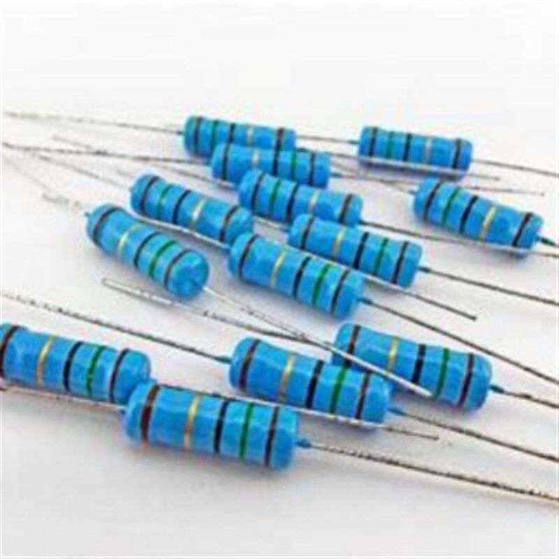 金膜电阻 1W P 1R-10M 插件电阻 色环电阻