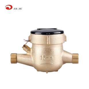 全铜旋翼式水表家用水表干式水表出口水表防水精准