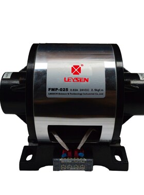 利迅对轴型电磁离合制动器组FMP-050 分轴式制动器离合器刹车器