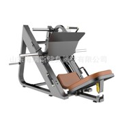 海瑞斯健身房商用私教力量器械45度倒蹬机多功能蹬腿训练器