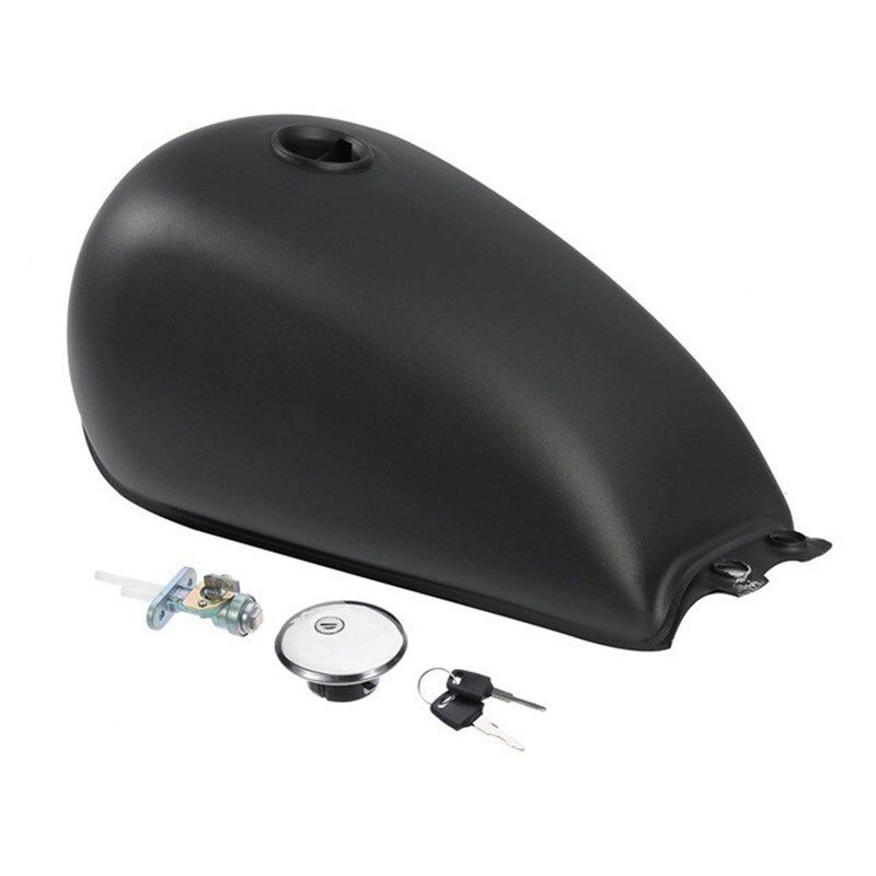 摩托车油箱 通用复古改装太子GN125油箱 带油箱盖油开关