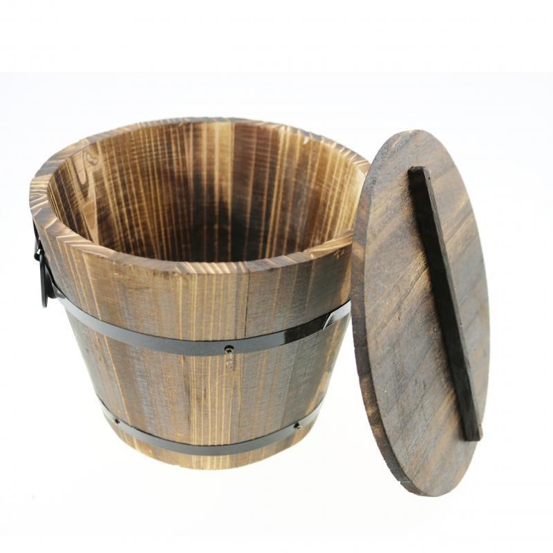 2TOE优质木饭桶盛饭桶打饭桶餐厅饭店酒店商用手提式寿司饭盒桶送