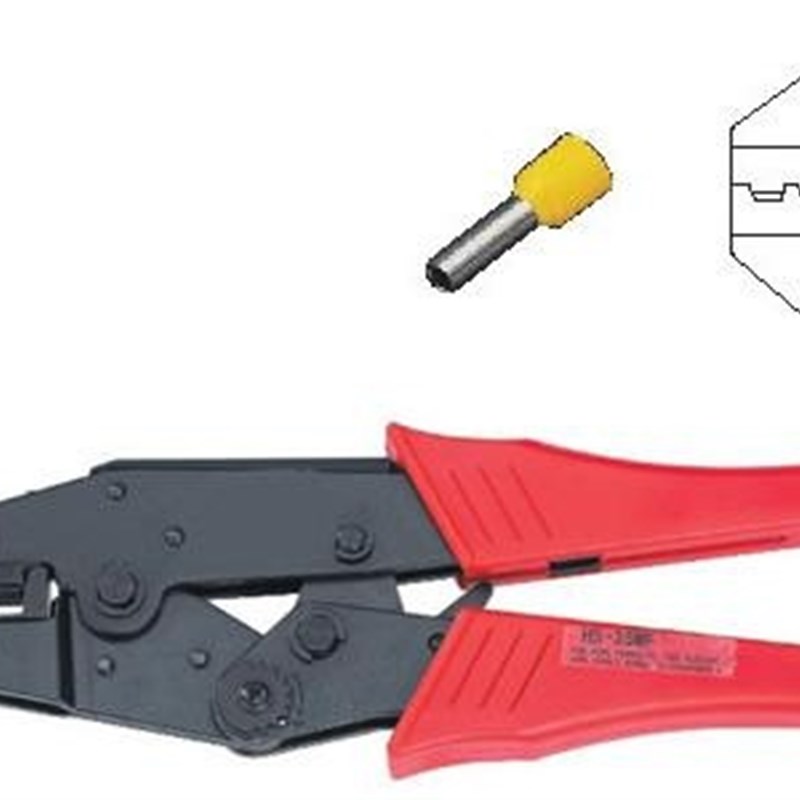 HS-30J多功能压接钳压线钳套装冷压端子绝缘端子裸端子插簧端子钳