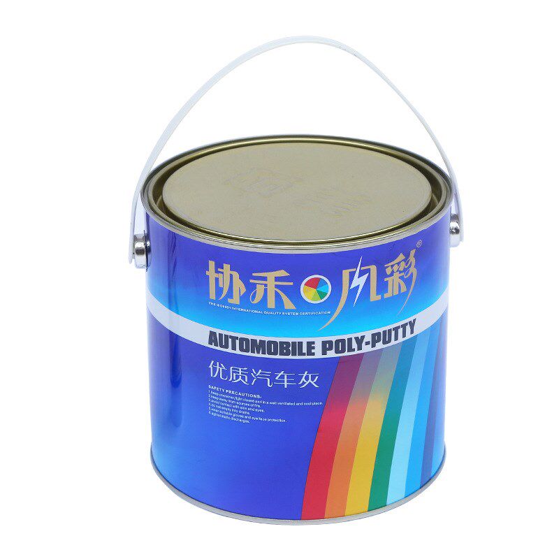 协和风采原子灰 易打磨 家具钣金腻子 3.5kg机械修补原子灰