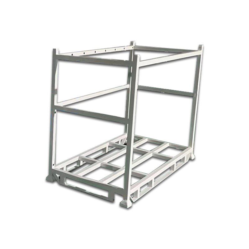 仓库货架周转架工厂轻中型置物架多层家用储物架快递架铁架久佰