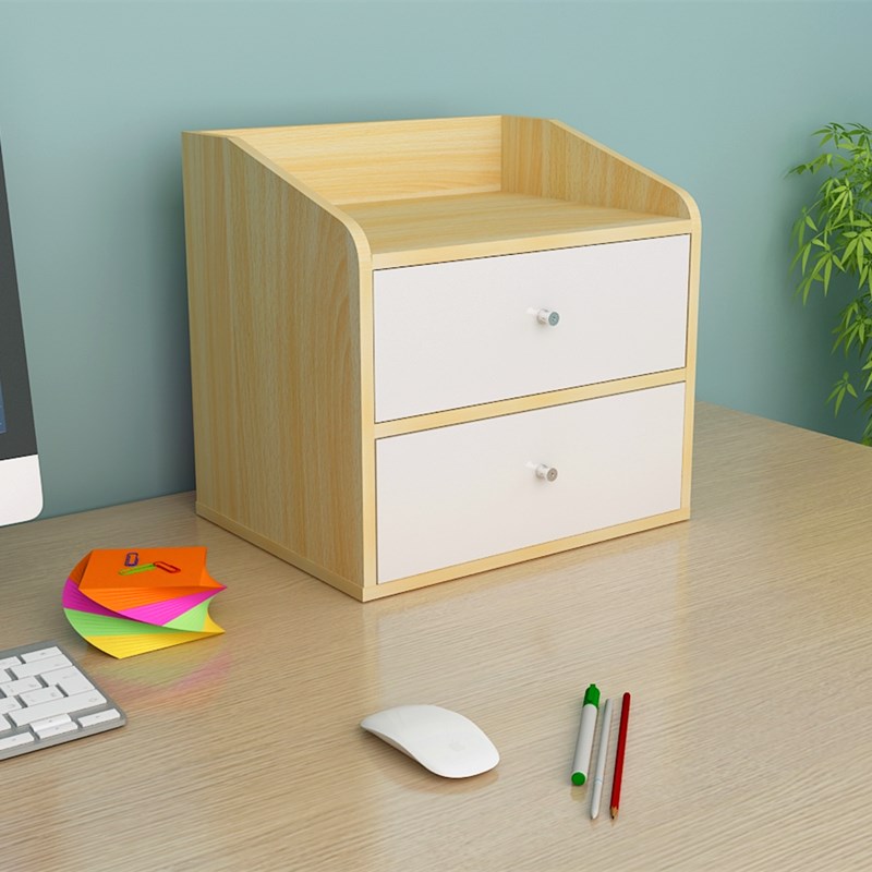 桌面书架置物架学生书桌收纳架简约小型办公室桌上整理多层储物柜