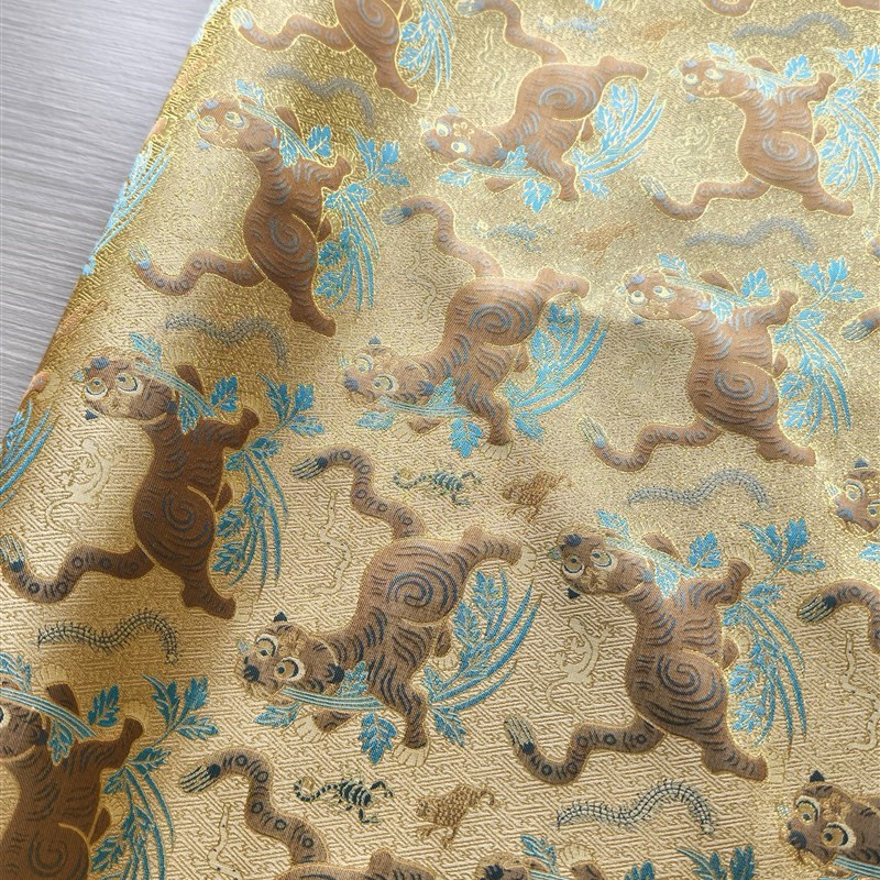 非遗丝绸面料(仅花型参考)宋.锦 190