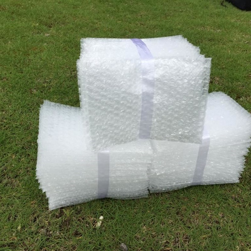 料50*60cm定制气泡袋加厚防震气泡膜袋子泡沫包装泡泡袋