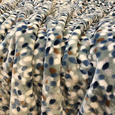 罗*拉舍尔双层毯毛毯毯子盖毯沙发毯膝盖毯规格:110*150