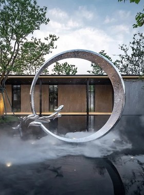 大型玻璃钢卡通雕塑厂家动物牛价格景区IP打卡拍照潮农场摆件装饰