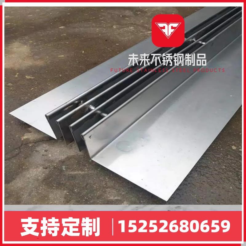 不锈钢线性排水沟盖板缝隙式排水沟成品线性排水沟不锈钢盖板定制