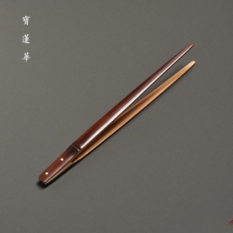 尖头老煤竹茶夹 壶盖夹 茶叶夹茶杯夹茶渣夹清理茶叶夹子壶叉盖插,餐饮具,茶夹,淘宝优惠券,粉丝福利购,淘宝优惠卷