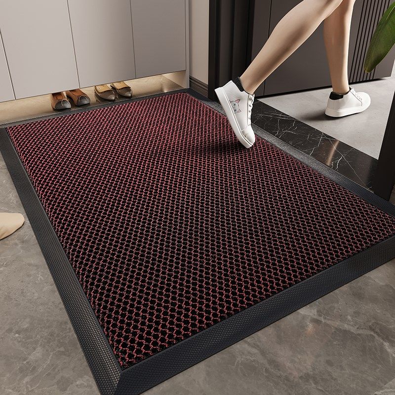 高弹入户门地垫大门口防滑门垫别墅刮泥除尘进门脚垫耐脏免洗地毯,居家布艺,入户地垫,淘宝优惠券,粉丝福利购,淘宝优惠卷