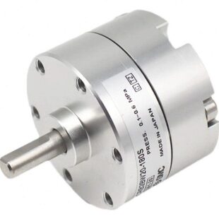 全新SMC旋转气缸CRB2BW 270S 180S CDRB2BW10 90S