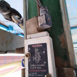 F5230电磁阀二位五通板式 F5210电磁阀换向阀 气动阀新无锡型F5250