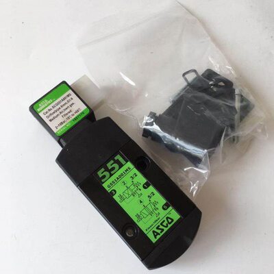 ASCO电磁阀SCG551A001 531C001 531C017MS二位五通气动换向阀现货