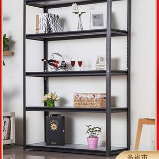 易存库房家用储藏室货架 仓储储物架置物架 商店超市货柜展示架