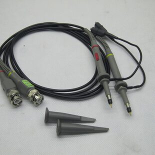 全新先锋P6100示波器无源探头100MHz衰减比例1比1与10比1通用包邮