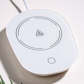 恒温杯垫暖杯垫保温底座茶杯垫办公室家用水杯保温器玻璃暖杯器重