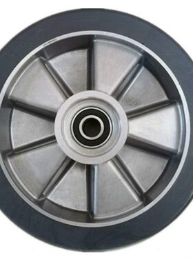 洁驰洗地机配件 BA530BT大轮 洗地车行走轮 洗地机主轮 承重轮子