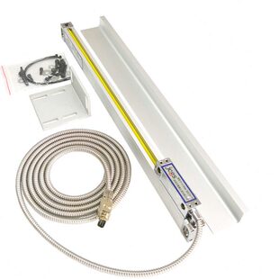 线切割光栅尺数显表 400MM行程 450MM 铣床Y轴光栅尺位移传感器