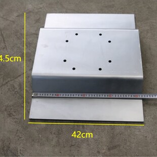桁架底座室内背景支撑配重底板舞台桁架铁板固定加重广告桁架脚