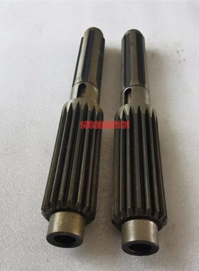 Z3035滕州摇臂钻n床配件齿轮轴花键轴Z3040摇臂钻床水平轴齿轮轴