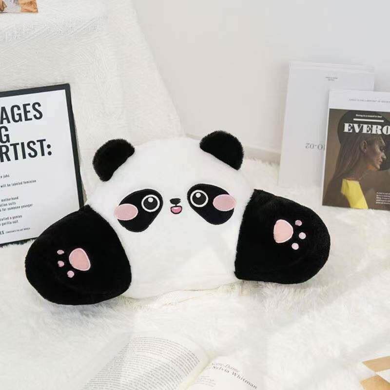 /家居腰靠/读书抱枕床头飘窗靠背玩偶熊猫