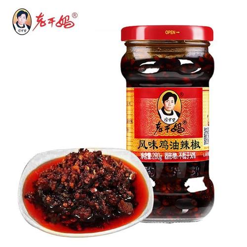 老干妈风味鸡油辣椒280g