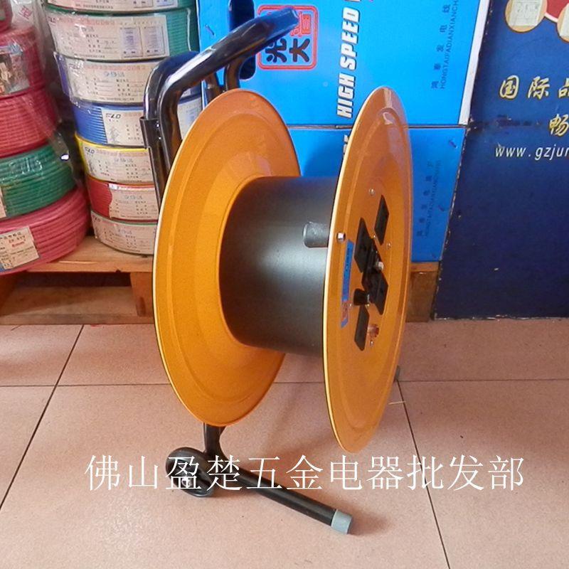 野豹厚大号移动电缆盘过载漏电保护绕线V盘22大号220V0家直供实价