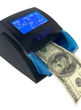 HL-伪5无品牌/20B小型便携式美元欧元验钞池机验钞仪鉴真假可带电