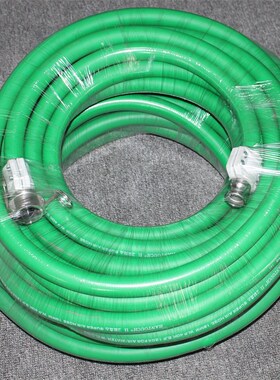 耐高压橡胶管 绿色氧气管6/8w/10mm 空气管冷却水专用软管绝缘软